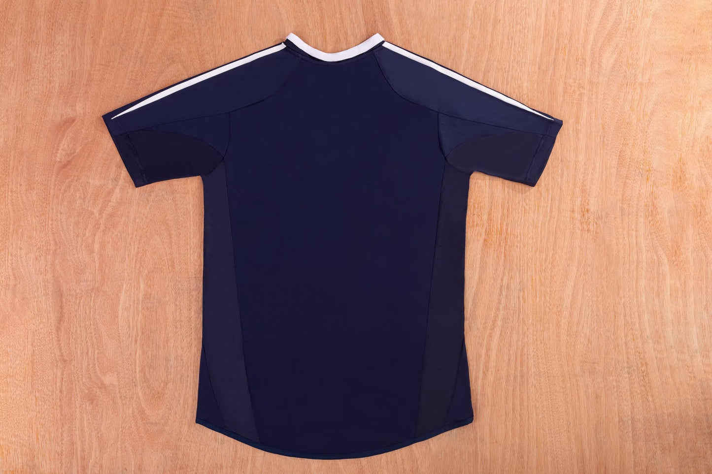 Retro Real Madrid 2004/2005 Away Fan Version Football Jersey