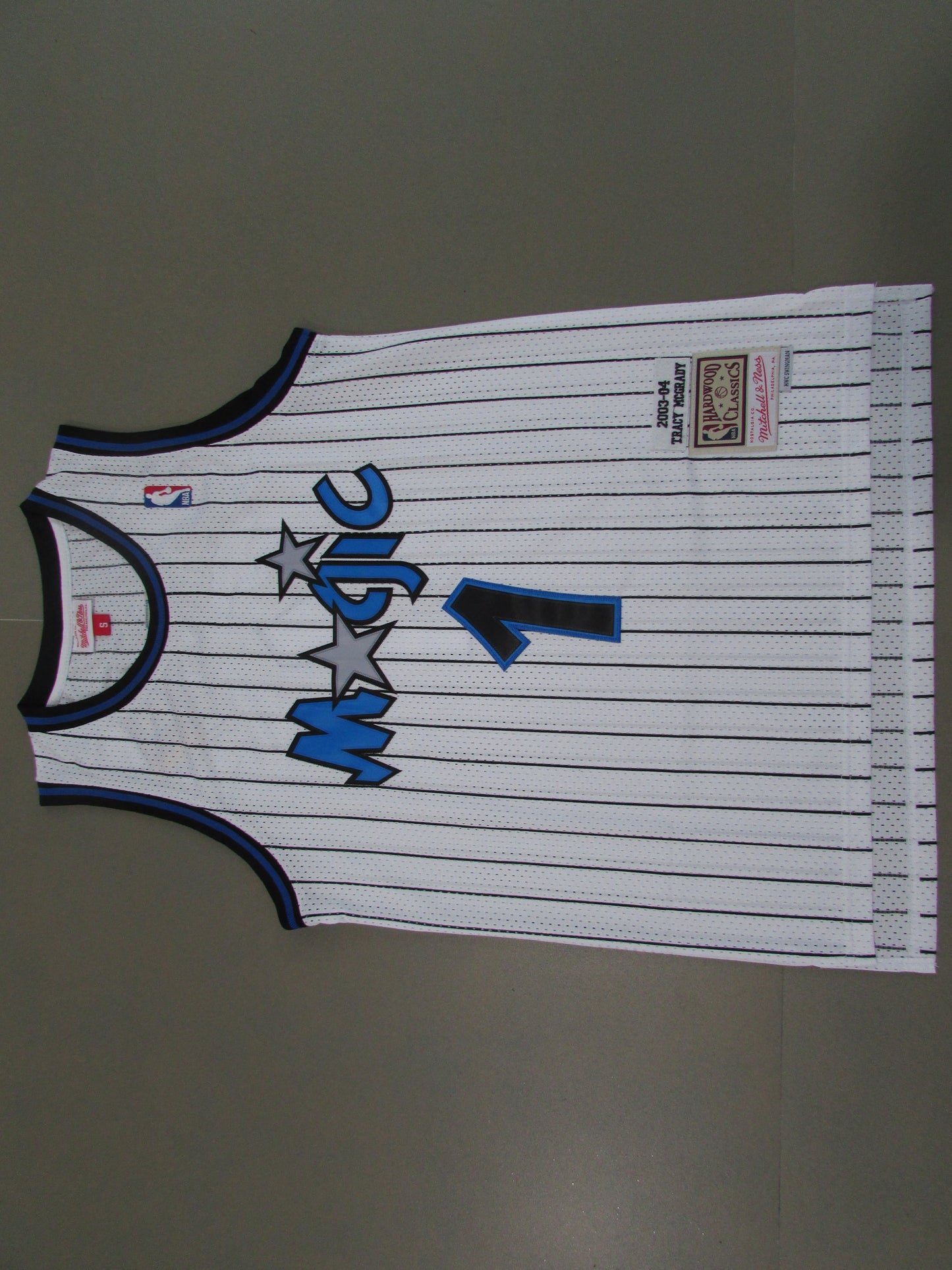 Retro Orlando Magic Football Jersey