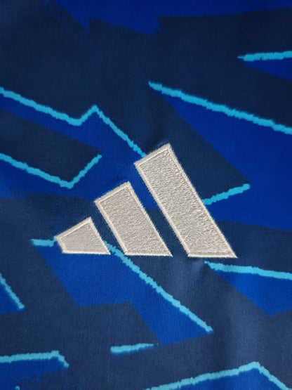 Schalke 04 2025/2026 Home Fan Version Football Jersey