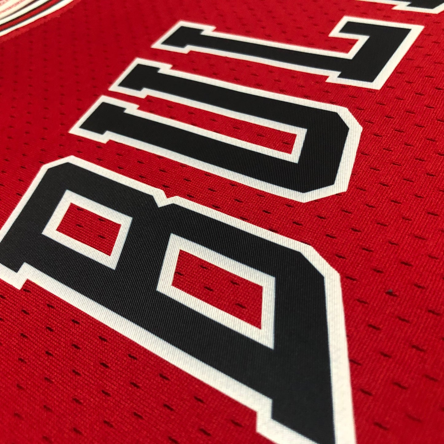 Chicago Bulls 1998 Football Jersey