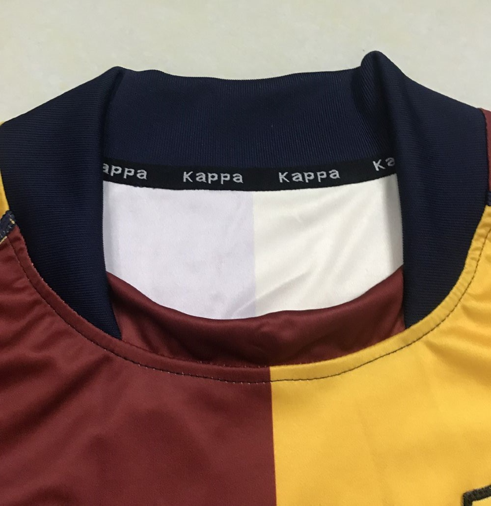 Retro Roman 2000/2001 Home Football Jersey