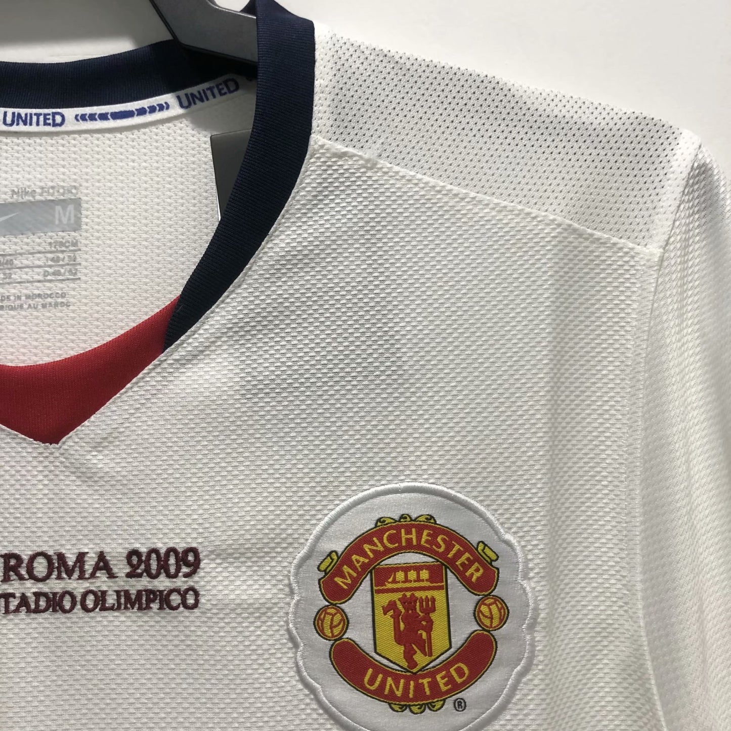 Retro Manchester united 2008/2009 Football Jersey