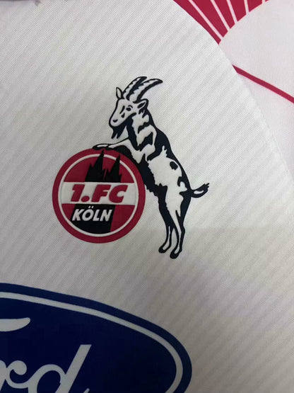 Koln 1996/1997 Home Fan Version Football Jersey