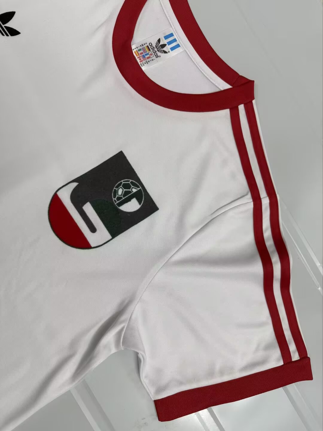 Retro Iran 1978 Home Fan Version Football Jersey