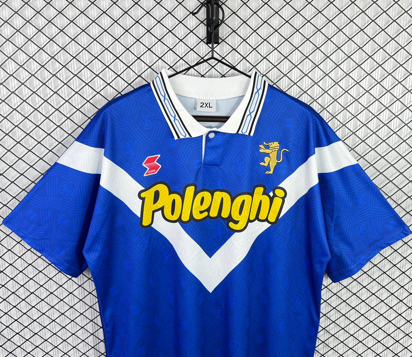 Retro Brescia Calcio 1995/1996 Home Football Jersey