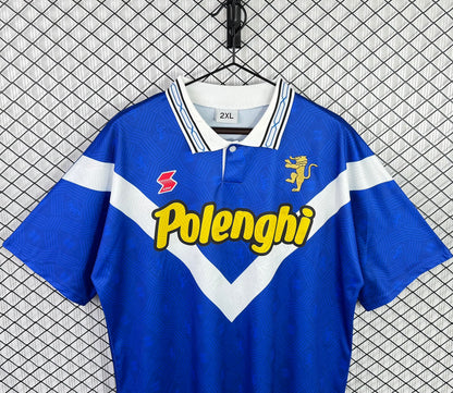 Retro Brescia Calcio 1995/1996 Home Football Jersey