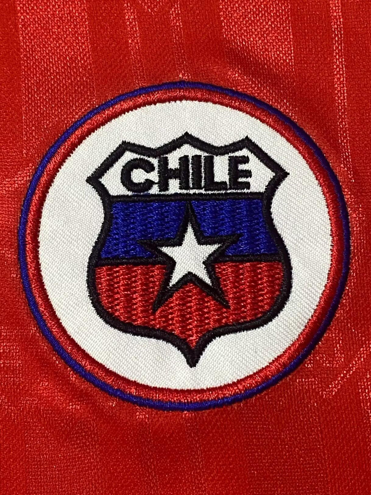 Retro Chile 1995 Home Fan Version Football Jersey