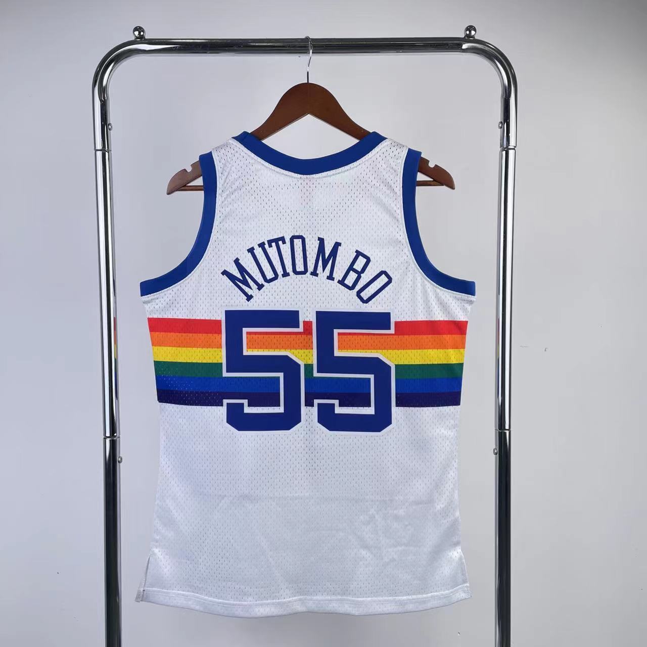 Retro Denver Nuggets 1991/1992 Football Jersey