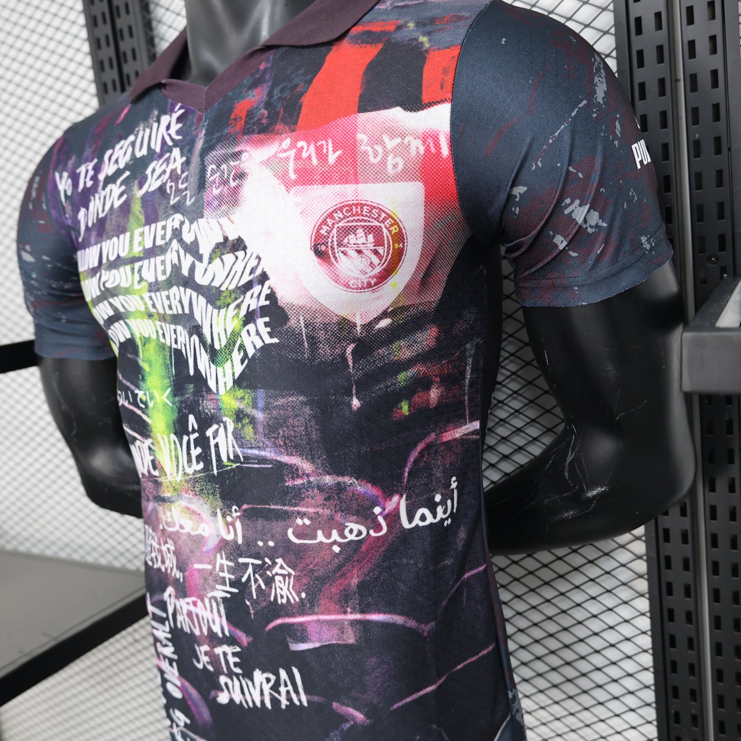 Manchester City Special Edition 2024/2025 Player Version Football Jersey