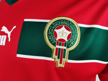 Retro Morocco 1998 Away Football Jersey