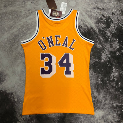 Retro LA Lakers 1996/1997 Football Jersey