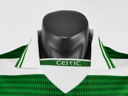 Retro Celtic 1998/1999 Home Football Jersey