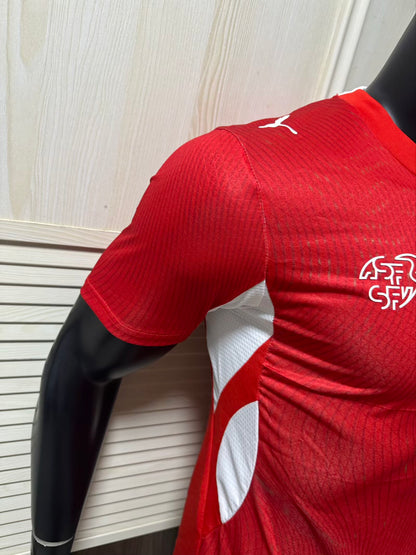 Switzerland 2026/2027 Home Player Version Football Jersey