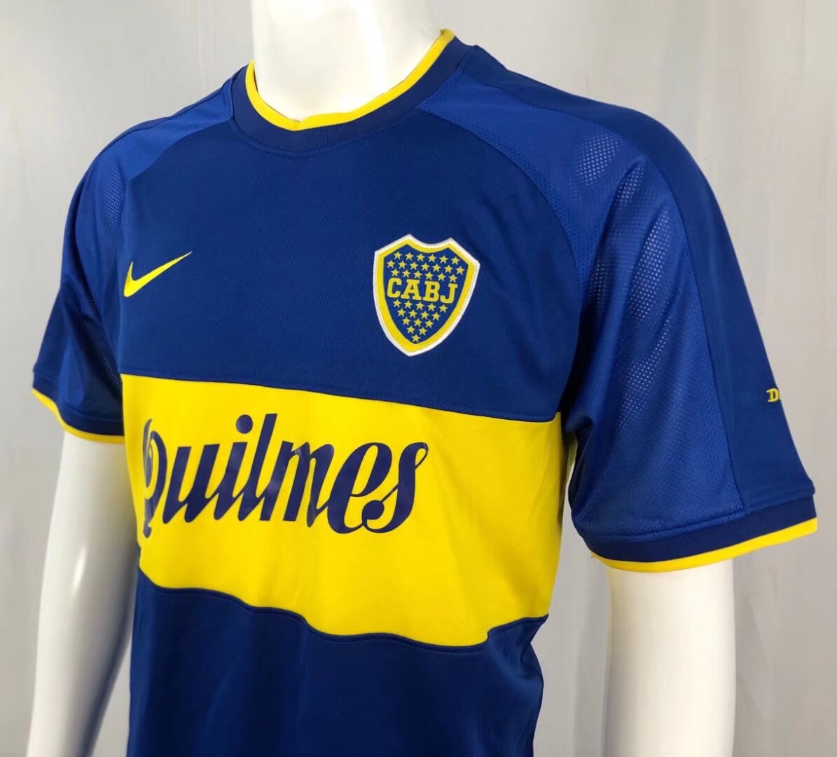 Retro Boca 2000/2001 Home Football Jersey