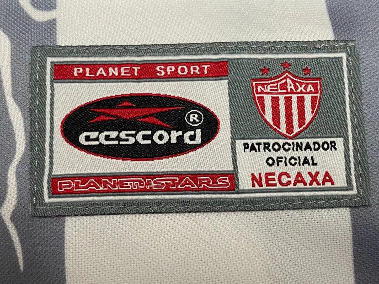 Retro Necaxa 1999/2000 Away Fan Version Football Jersey