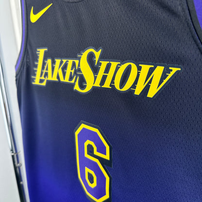 LA Lakers 2025 Football Jersey
