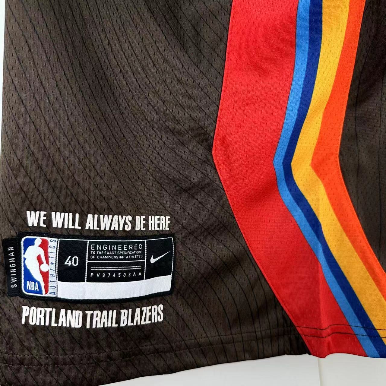 Portland Trailblazers 2021 Football Jersey