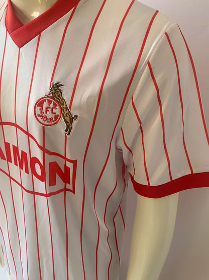 Koln 1985/1986 Home Fan Version Football Jersey