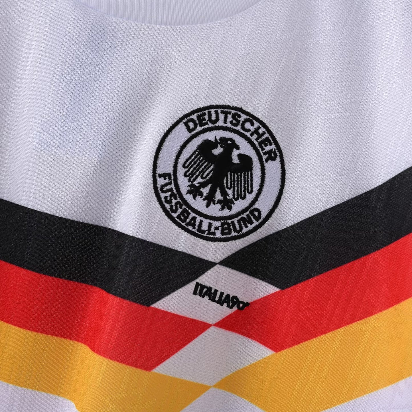 Retro Germany 1990 Home Football Jersey