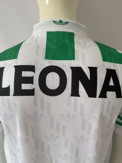 Retro Atletico Nacional 1996/1997 Home Fan Version Football Jersey