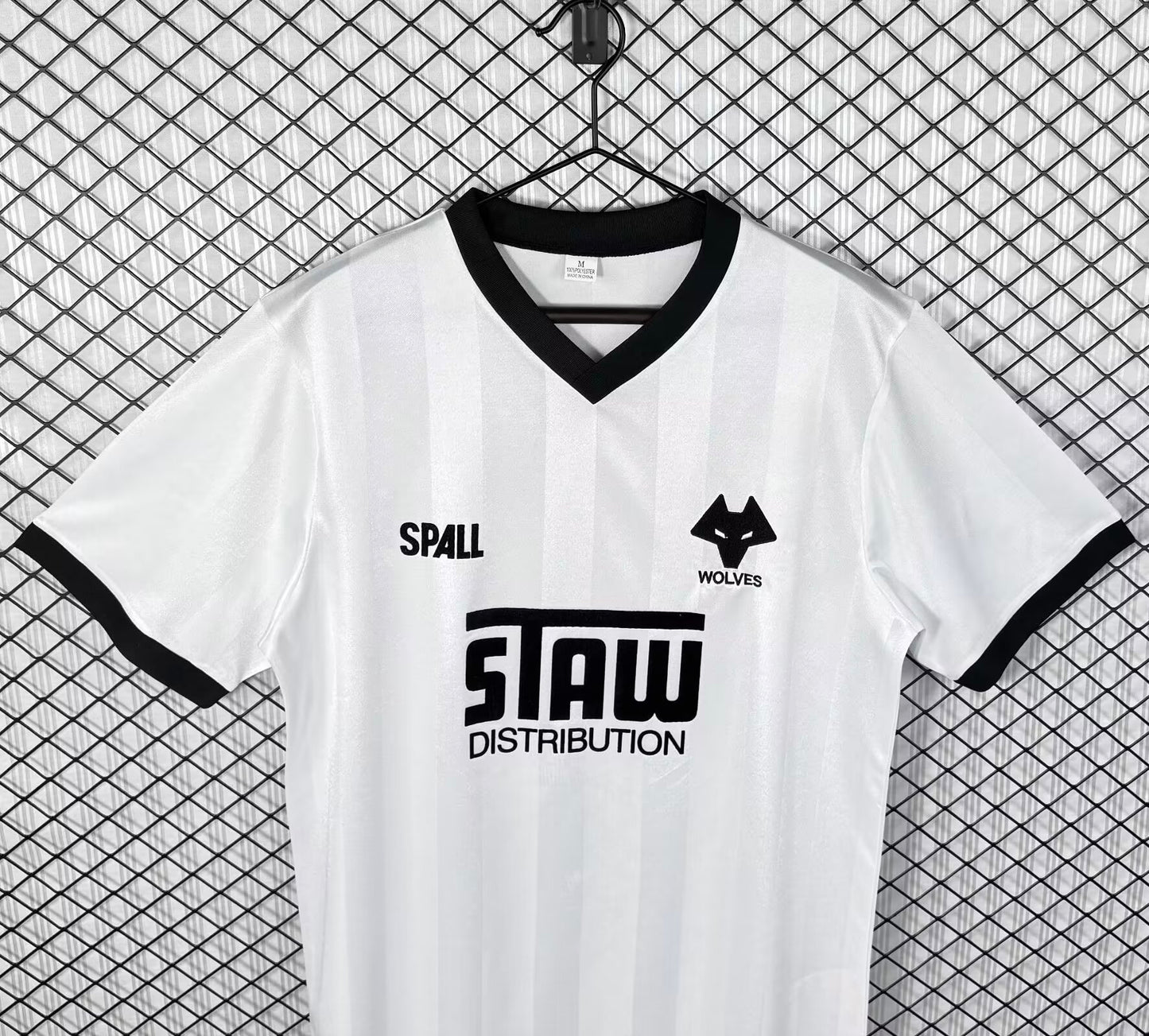 Retro Wolverhampton Wanderers 1986/1988 Away Fan Version Football Jersey
