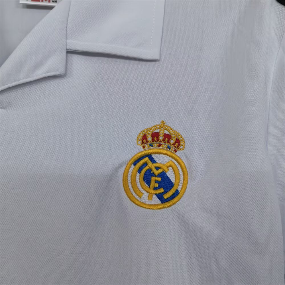 Real Madrid 2002/2003 Home Football Jersey
