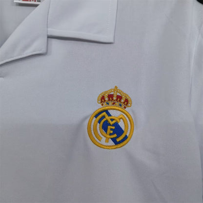Real Madrid 2002/2003 Home Football Jersey