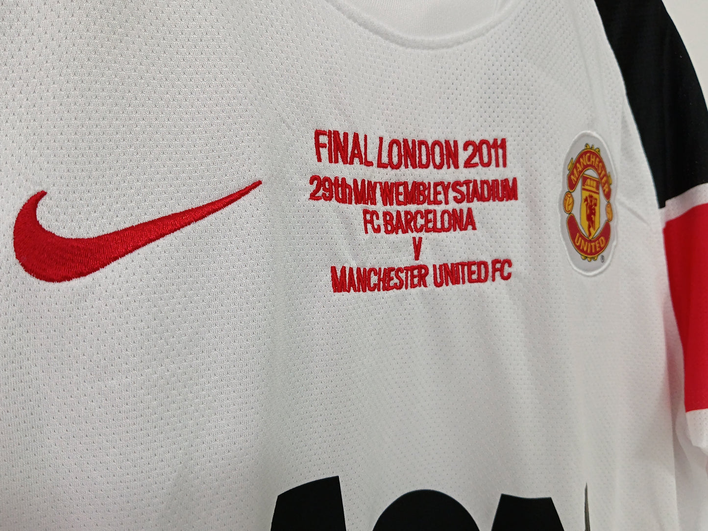 Retro Manchester united 2010/2011 Away Football Jersey