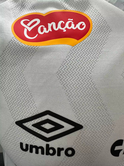 Santos 2025/2026 Home Player Version Football Jersey