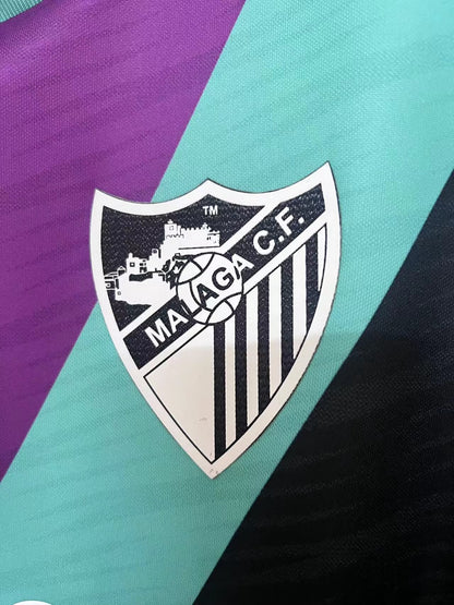 Málaga 2025/2026 Third Away Fan Version Football Jersey