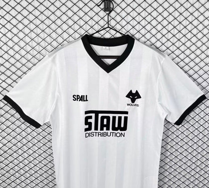 Retro Wolves Away Jersey 1986-1988