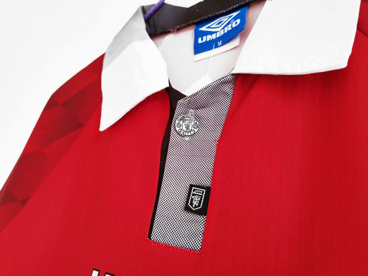 Retro Manchester united 1996/1997 Home Football Jersey