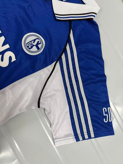 Retro Schalke Special Edition 1998/2000 Football Jersey
