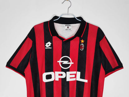 Retro AC Milan 1995/1996 Home Football Jersey