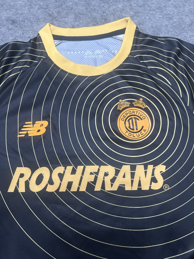 Toluca 2026/2027 Third Away Fan Version Football Jersey