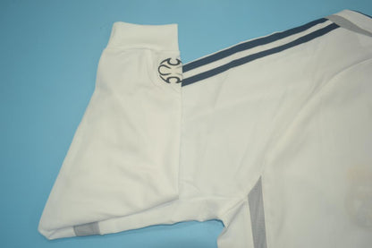 Retro real madrid 2006/2007 Home Long Sleeve Football Jersey