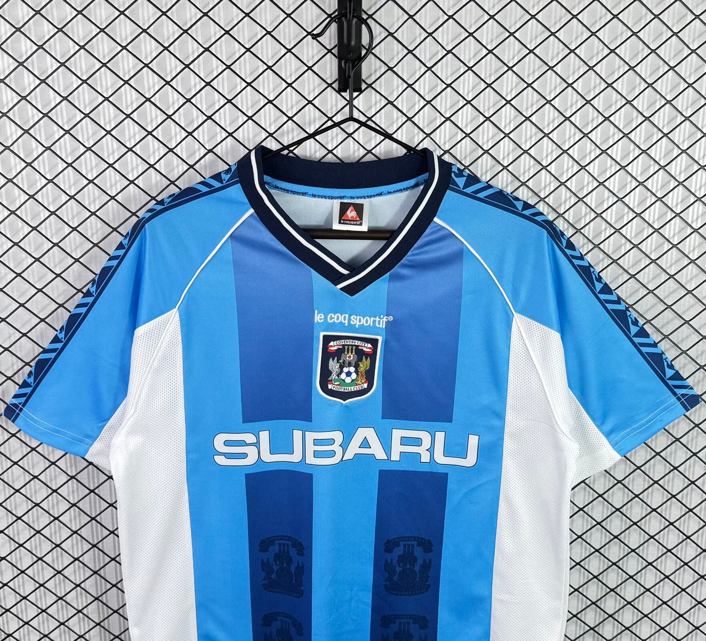 Retro Coventry City 1998/1999 Home Fan Version Football Jersey