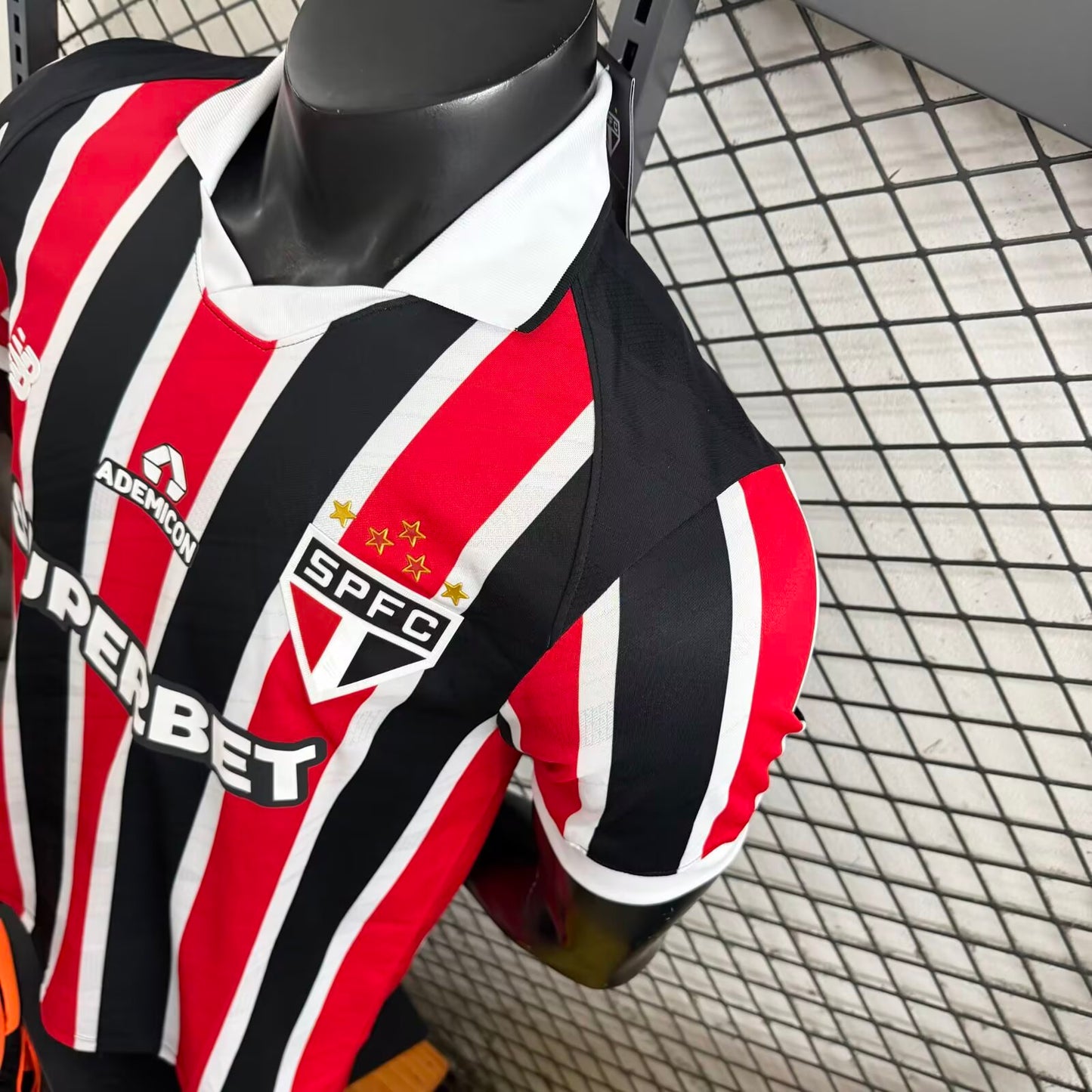 Sao Paulo 2026/2027 Away Player Version Football Jersey