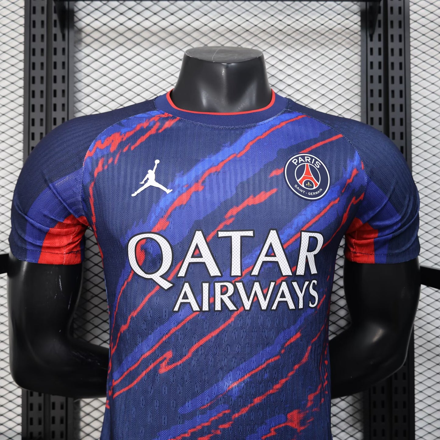 PSG Paris Special Edition 2025/2026 Player Version Football Jersey