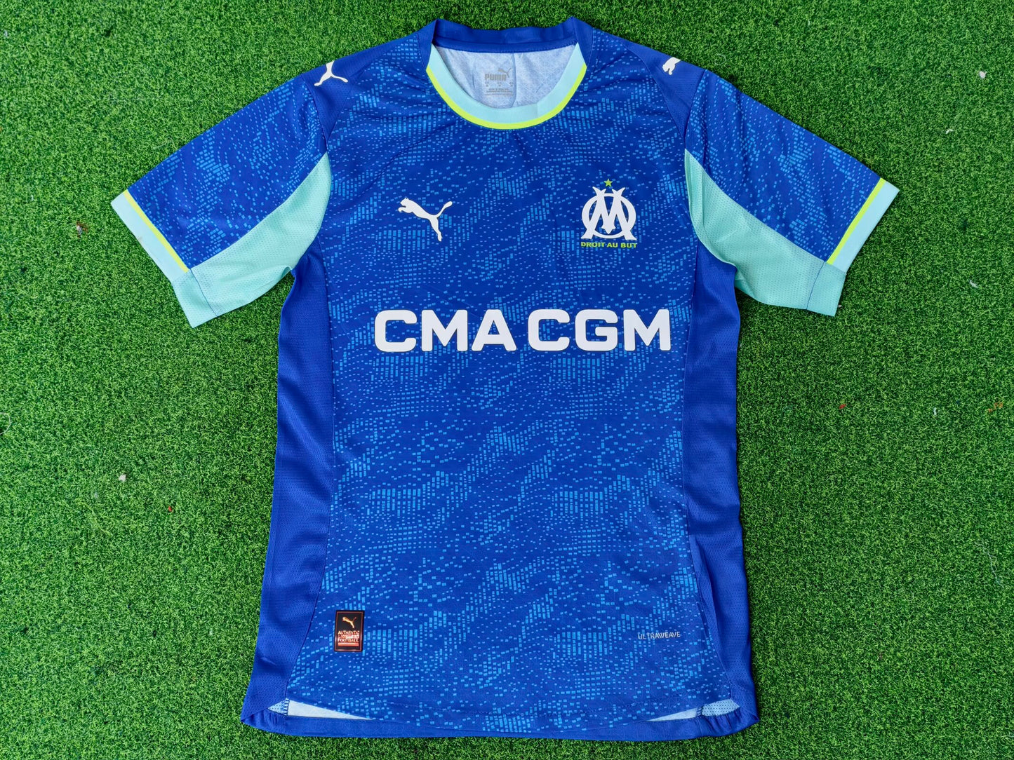 Marseille 2025/2026 Third Away Player Version Football Jersey