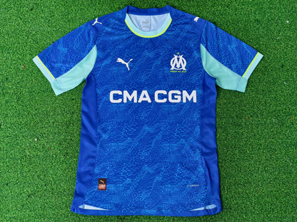 Marseille 2025/2026 Third Away Player Version Football Jersey