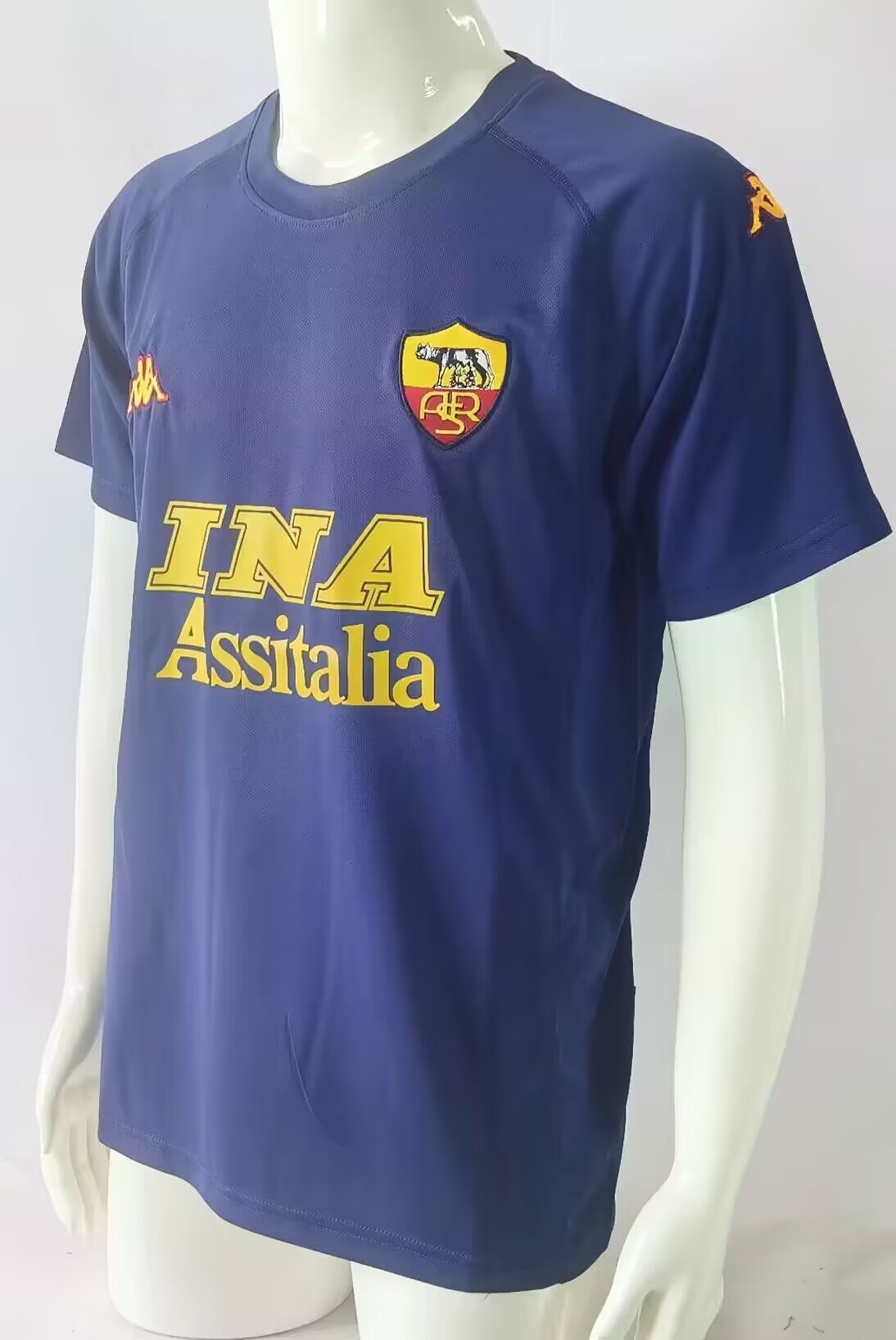 Retro Roman 2000/2001 Away Football Jersey