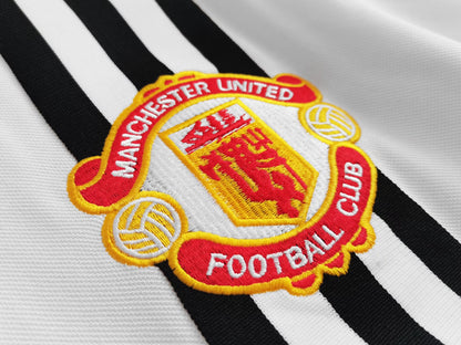 Retro Manchester united 1975/1980 Away Football Jersey