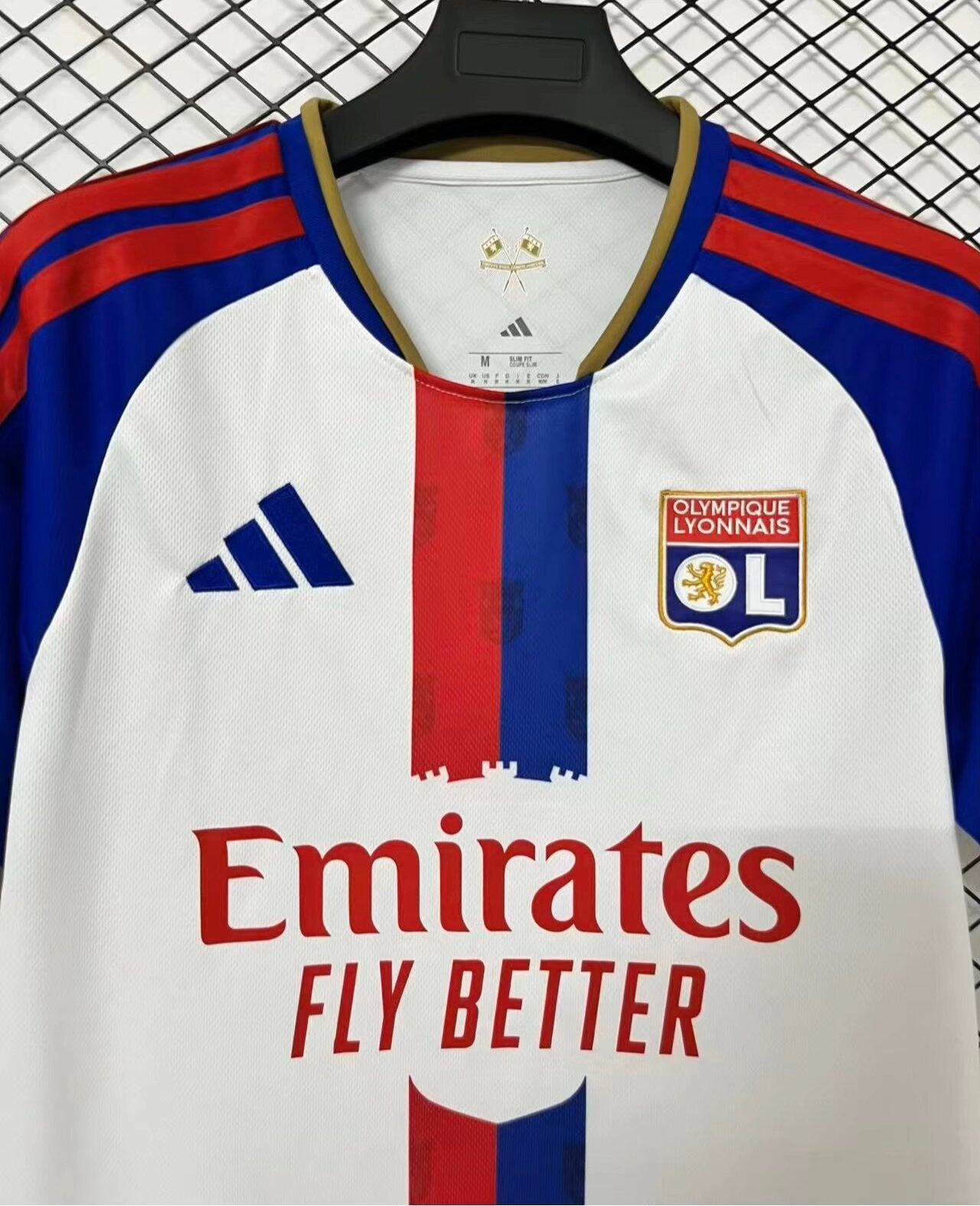 Lyon 2026/2027 Home Fan Version Football Jersey