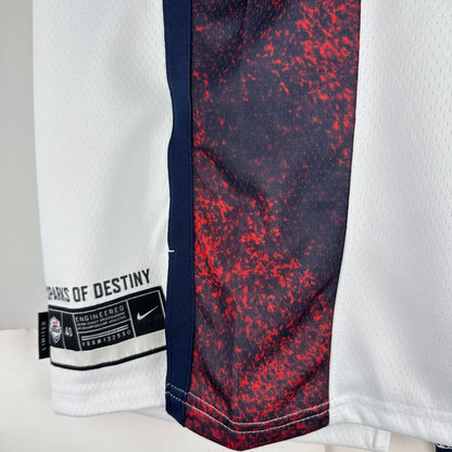 USA Los Angeles Clippers White #8 LEONARD NBA Season Jerseys 2024