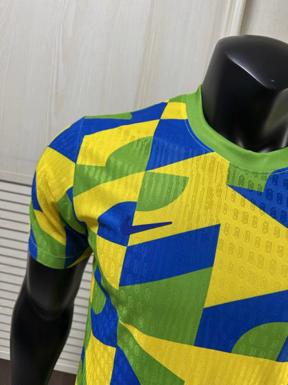 Brazil Special Edition 2026/2027 Player Version Football Jersey