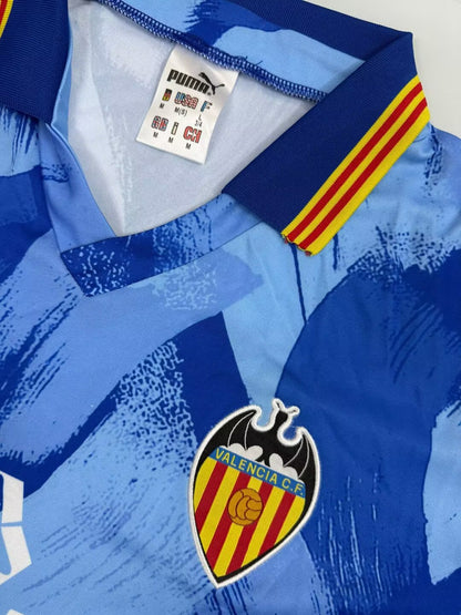 Retro valencia 1990/1991 Away Fan Version Football Jersey