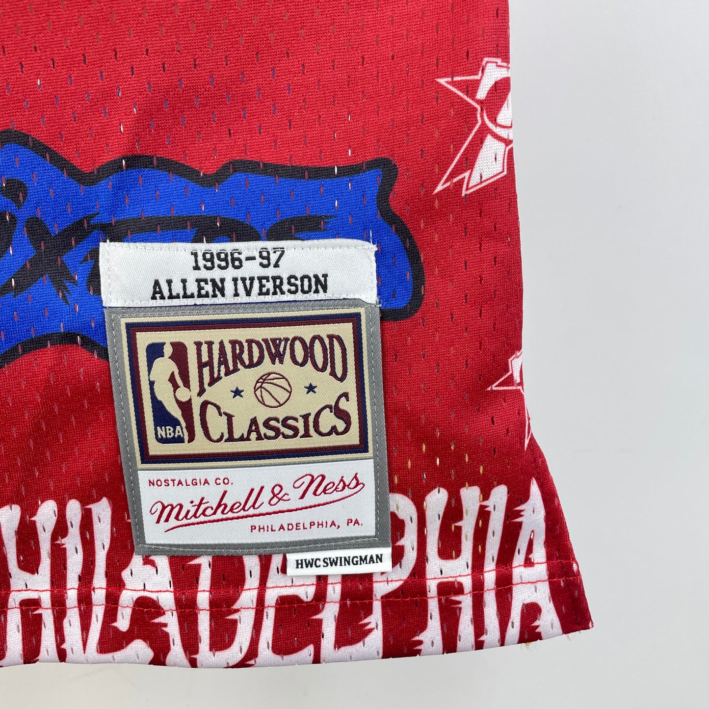 Philadelphia 76ers 1996/1997 Football Jersey