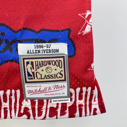 Philadelphia 76ers 1996/1997 Football Jersey