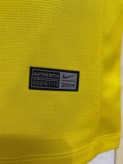 Retro America 2014/2015 Home Fan Version Football Jersey